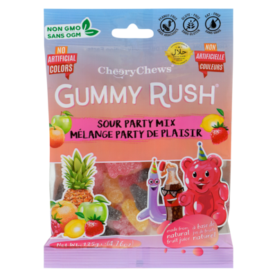  Mélange party de plaisir 135 g, 1,67 $/100g