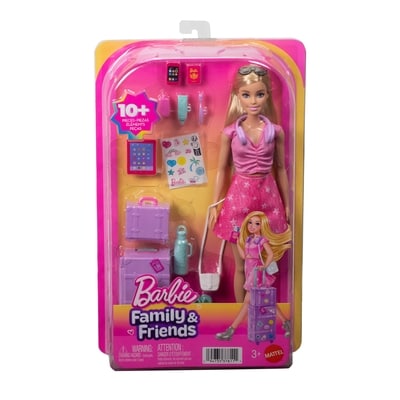 Barbie Family & Friends "Malibu" Doll & Accessories 1 ea, $30.00/1ea