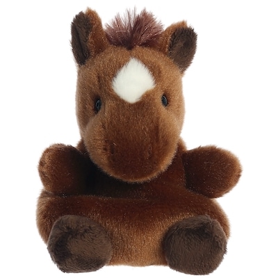 Aurora Toys Palm Pals Truffle Brown Horse 5" 1 ea, $13.00/1ea