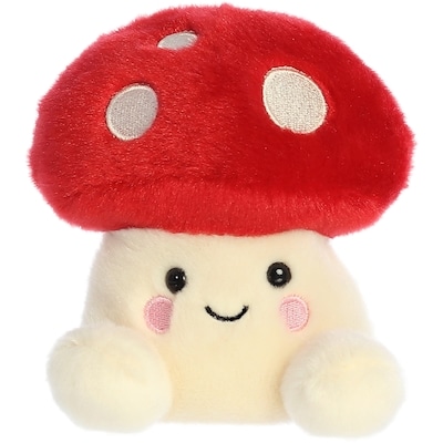 Aurora Toys Palm Pals Amanita Mushroom 5" 1 ea, $13.00/1ea