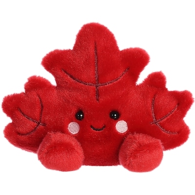 Aurora Toys Palm Pals Fall Maple Leaf 5" 1 ea, $13.00/1ea