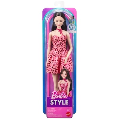 Barbie Poupée Fashionistas Robe Léopard Rose 1 ea, 16,00 $/1ch