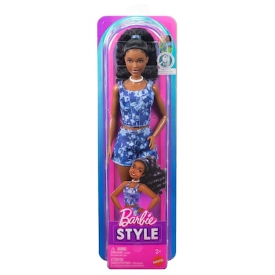 Barbie Poupée Fashionistas Short et Haut à Fleurs 1 ea, 16,00 $/1ch