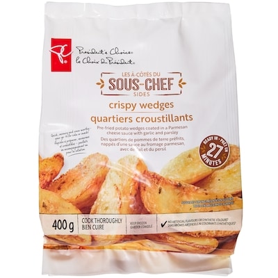 le Choix du Président Quartiers croustillants Les à-côtés du sous-chef 400 g, 1,38 $/100g