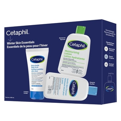 Cetaphil Winter Skin Essentials Gift Pack – 3 Piece Gift Set 1 ea, $25.00/1ea