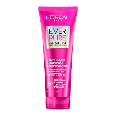 L’Oréal EverPure Iron Sleek Shampooing Lissant 200 ml, 7,00 $/100ml
