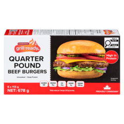 Beef Burgers Quarter Pound