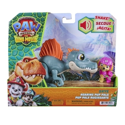 Paw Patrol PAW Patrol: The Dino Movie, Skye Roaring Pup Pals 1 ea, $28.00/1ea
