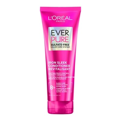 L’Oréal EverPure Iron Sleek Revitalisant Lissant 200 ml, 7,00 $/100ml