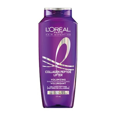 L'Oreal Paris Hair Expertise Collagen Peptide Lifter Shampoo 375 ml, $2.26/100ml