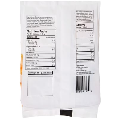 Carottes glacées au miso Les à-côtés du sous-chef