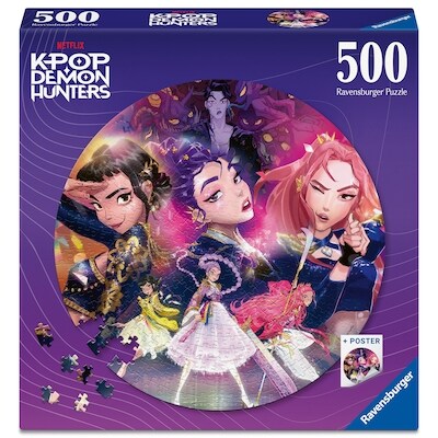 Pour les fans ! – Puzzle 500 pièces 1 ea, 29,99 $/1ch