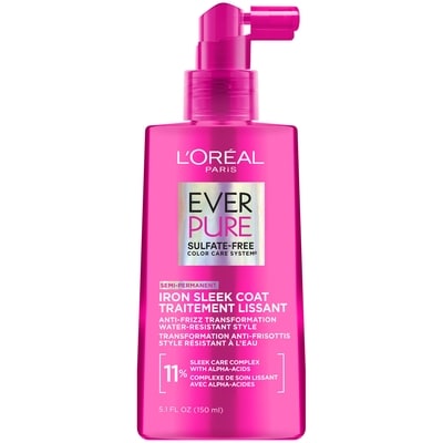 L'Oreal Paris EverPure Iron Sleek Coat Treatment 150 ml, $11.33/100ml