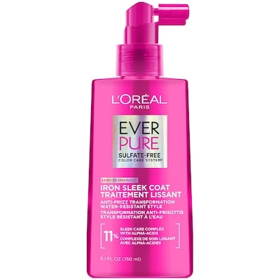 L’Oréal EverPure Iron Sleek Traitement Lissant 150 ml, 11,33 $/100ml