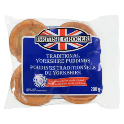 British Grocer Traditional Yorkshire Puddings 200 g, $4.50/100g