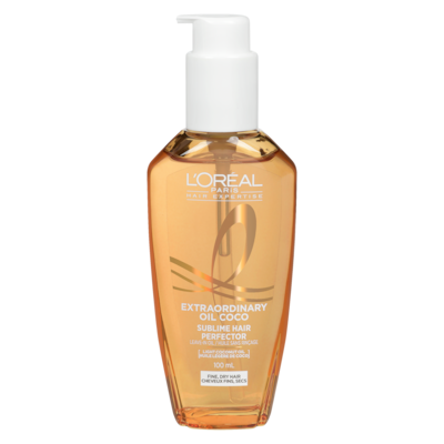 L'Oreal Paris Leave-In Oil Fine, Dry Hair 100 ml, $15.99/100ml