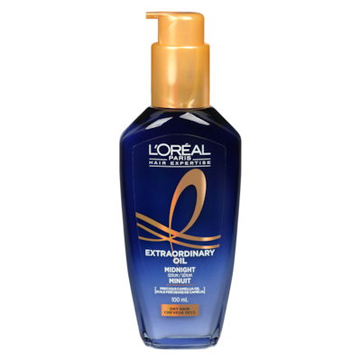 L'Oreal Paris Midnight Serum Dry Hair 100 ml, $15.99/100ml