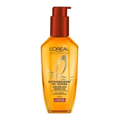 L'Oreal Paris Hair Expertise Extraordinary Oil Jojoba Oil Leave-In Hair Oil 100 ml, $15.99/100ml