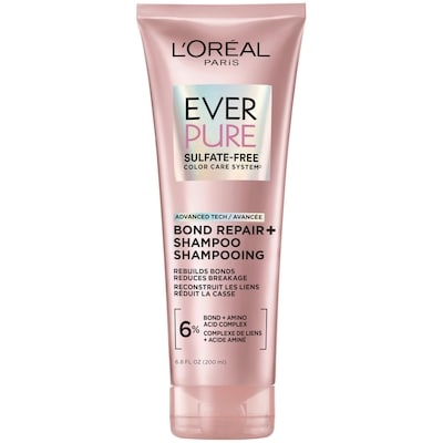L’Oréal EverPure Bond Repair+ Shampooing 200 ml, 7,75 $/100ml