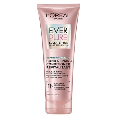 L'Oreal Paris EverPure Bond Repair+ Sulfate Free Conditioner 200 ml, $7.50/100ml