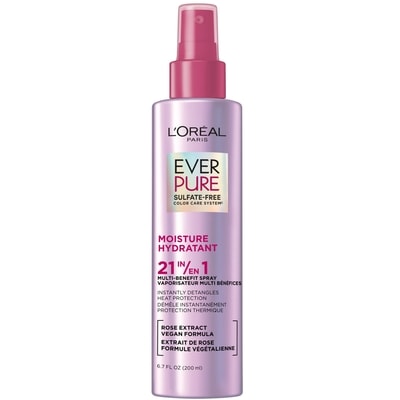 L’Oréal EverPure Traitement 21-in-1 Hydratant 200 ml, 8,50 $/100ml