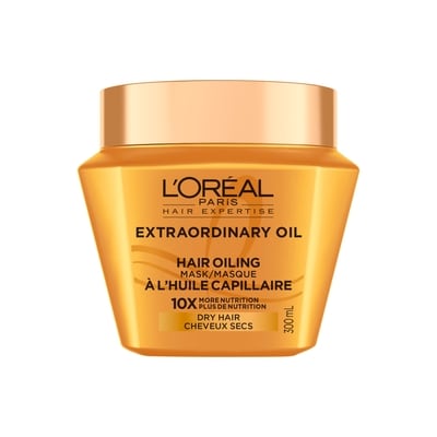 L'Oreal Paris Hair Oiling Mask, 10x More Nutrition With Camellia Oil 300 ml, $3.00/100ml