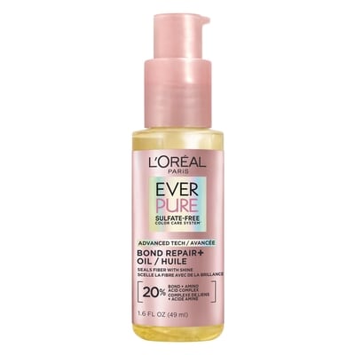 L'Oreal Paris EverPure Bond Repair+ Sulfate Free Hair Oil 49 ml, $34.67/100ml