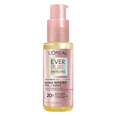 L’Oréal EverPure Bond Repair+ Huile Sérum 49 ml, 34,67 $/100ml