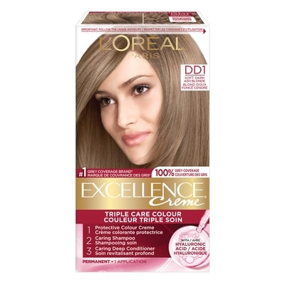 Excellence Excellence Crème Hair Dye, Permanent Hair Color 1 ea, $18.99/1ea