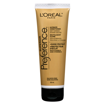 L'Oreal Paris Ultimate Conditioner +Shine Protect 120 ml, $11.66/100ml