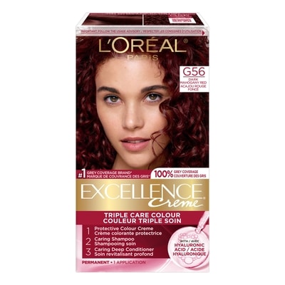 L'Oreal Paris Excellence Crème Hair Dye, Permanent Hair Color 1 ea, $18.99/1ea