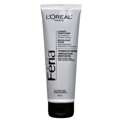 L'Oreal Paris Ultimate Conditioner +Strength Repair 120 ml, $11.66/100ml