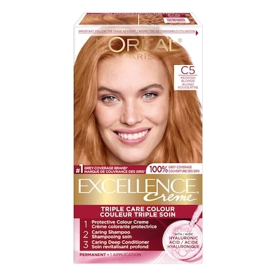 L'Oreal Paris Excellence Crème Hair Dye, Permanent Hair Color 1 ea, $18.99/1ea