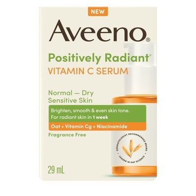 Aveeno Sérum vitamine c 30 ml, 83,30 $/100ml