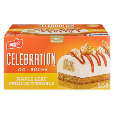 null Bûche feuille d'érable 535 g, 3,74 $/100g