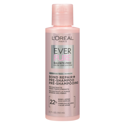 L’Oréal Bond repair + pré-shampooing 150 ml, 10,66 $/100ml