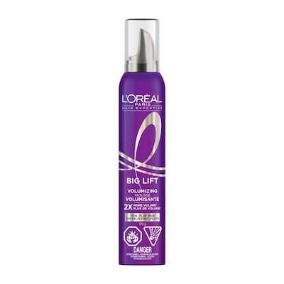 L'Oreal Paris Hair Expertise Big Lift Hair Mousse 201 ml, $7.96/100ml