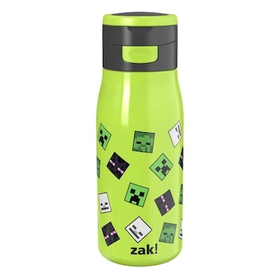 Zak Designs Minecraft 13.5oz SS Vacuum Pasco Bottle 1 ea, $16.99/1ea