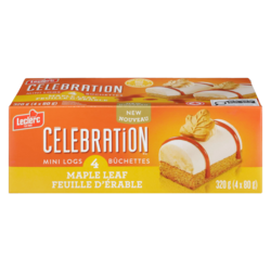 null Mini Logs Maple Leaf 320 g, $4.69/100g