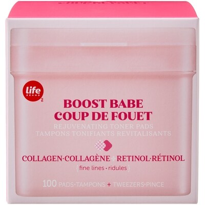 Life Tampons tonifiants revitalisants Coup de fouet 100 ea, 0,25 $/1ch