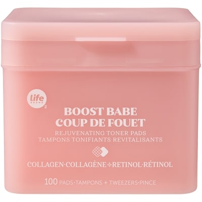 Tampons tonifiants revitalisants Coup de fouet