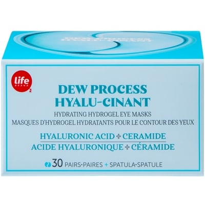 Life Brand Dew Process Hydrating Hydrogel Eye Masks 30 ea, $0.83/1ea