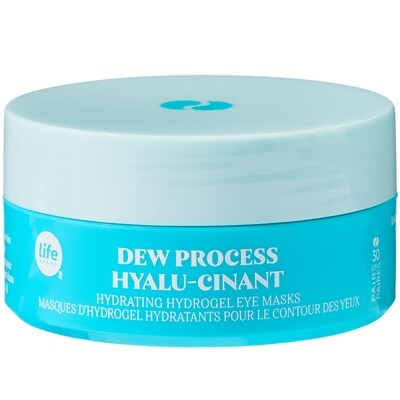Masques d’hydrogel hydratants pour le contour des yeux Hyalu-cinant