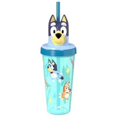 Zak Designs Bluey 18oz Super Sier Tumbler 1 ea, $9.99/1ea
