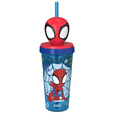 Zak Designs SpiderMan-AmzFriend 18oz PP Super Sipper Tumbler 1 ea, $9.99/1ea