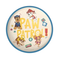 Zak Designs Paw Patrol 8in Melamine Bamboo Plate With Rim 1 ea, $4.00/1ea