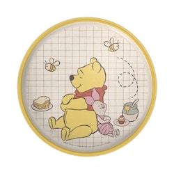 Zak Designs Pooh 8in Melamine Bamboo Plate With Rim 1 ea, $4.00/1ea