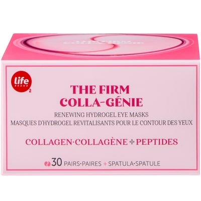 Life Brand The Firm Renewing Hydrogel Eye Masks 30 ea, $0.83/1ea
