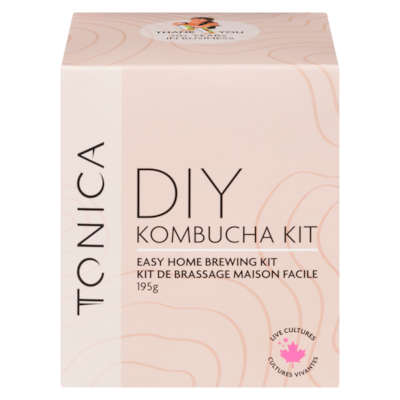 Tonica Diy Kombucha Kit 195 g, $15.38/100g