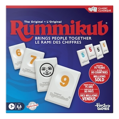 Hasbro The Original Rummikub Game 1 ea, $25.00/1ea